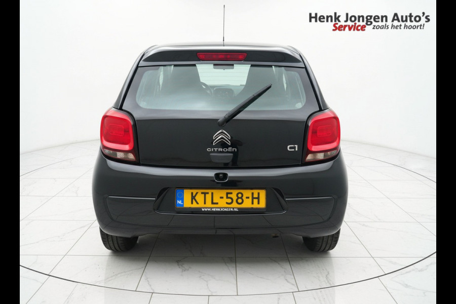 Citroën C1 1.0 VTi Urban Ride uit 2020 Rijklaar + 12 maanden Bovag-garantie Henk Jongen Auto's in Helmond,  al 50 jaar service zoals 't hoort!