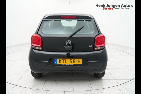 Citroën C1 1.0 VTi Urban Ride uit 2020 Rijklaar + 12 maanden Bovag-garantie Henk Jongen Auto's in Helmond,  al 50 jaar service zoals 't hoort!