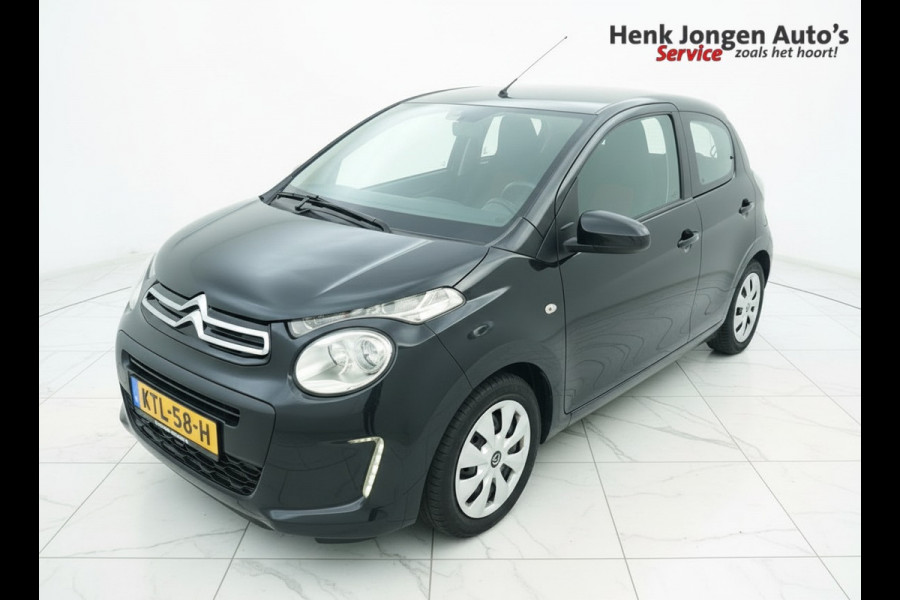 Citroën C1 1.0 VTi Urban Ride uit 2020 Rijklaar + 12 maanden Bovag-garantie Henk Jongen Auto's in Helmond,  al 50 jaar service zoals 't hoort!
