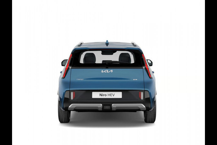 Kia Niro 1.6 GDi Hybrid DynamicLine | Actieprijs* | Navi. | Clima. | Adapt. Cruise. | Achteruitrijcamera | Parkeersensoren | Bekleding In Stof/Lederlook Combinatie