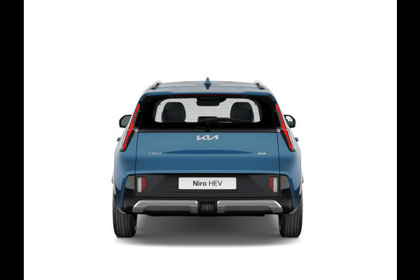 Kia Niro 1.6 GDi Hybrid DynamicLine | Actieprijs* | Navi. | Clima. | Adapt. Cruise. | Achteruitrijcamera | Parkeersensoren | Bekleding In Stof/Lederlook Combinatie