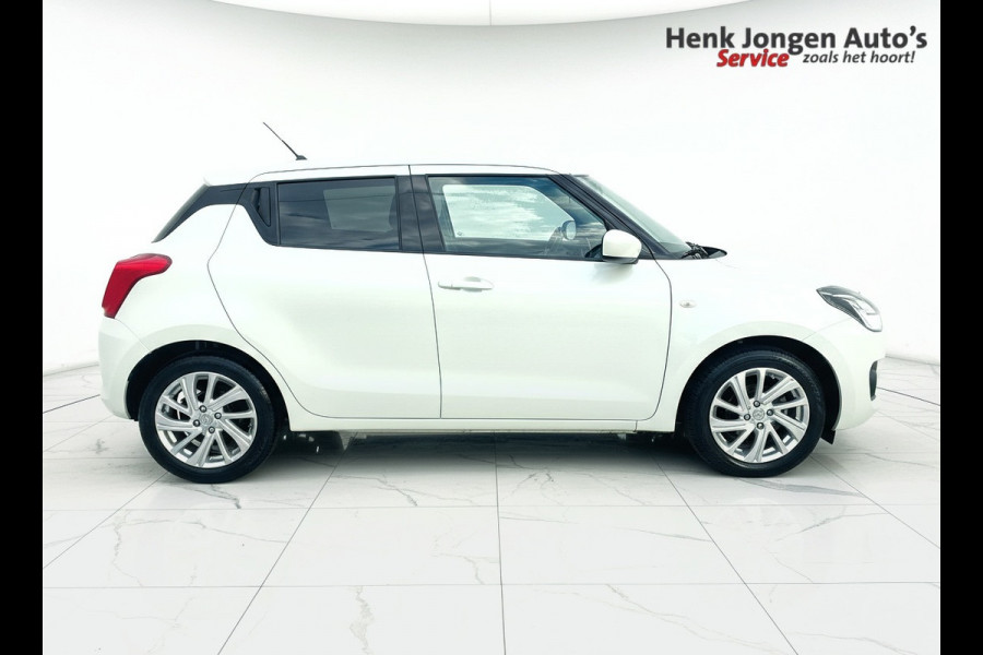 Suzuki Swift 1.2 Select Smart Hybrid uit 2025 Rijklaar + 12 maanden Bovag-garantie Henk Jongen Auto's in Helmond,  al 50 jaar service zoals 't hoort!