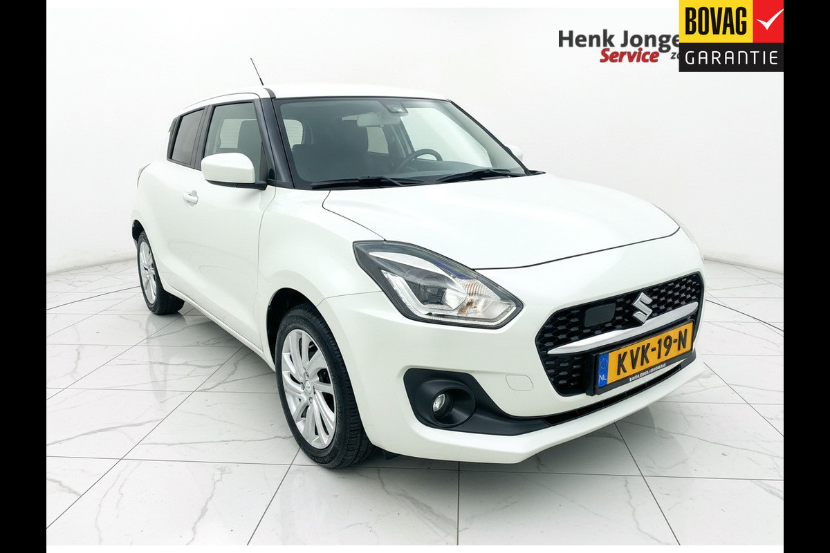 Suzuki Swift 1.2 Select Smart Hybrid uit 2025 Rijklaar + 12 maanden Bovag-garantie Henk Jongen Auto's in Helmond,  al 50 jaar service zoals 't hoort!