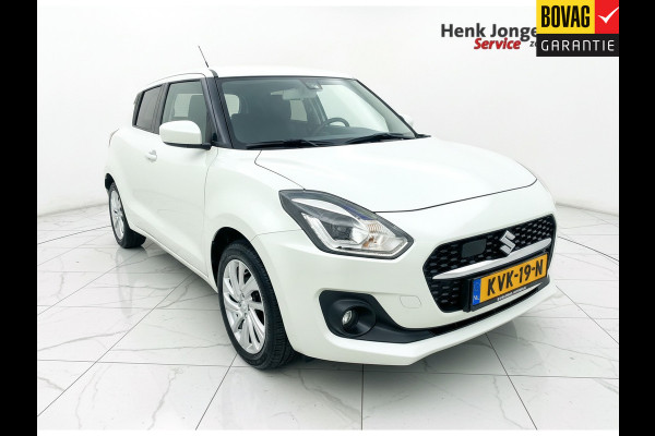 Suzuki Swift 1.2 Select Smart Hybrid uit 2025 Rijklaar + 12 maanden Bovag-garantie Henk Jongen Auto's in Helmond,  al 50 jaar service zoals 't hoort!