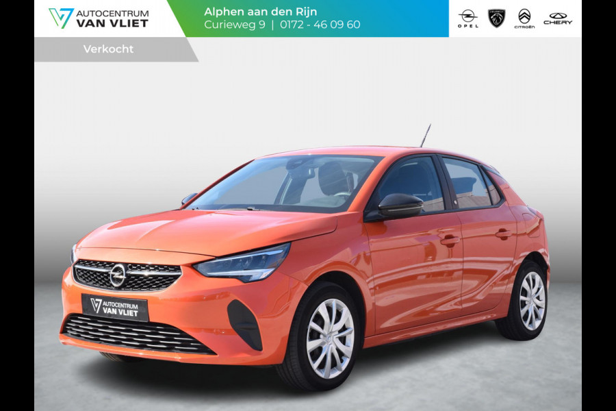 Opel Corsa Electric 50 kWh | 136 PK | NAVI | CARPLAY | PARKEERSENSOREN | CLIMATE CONTROL | CRUISE CONTROL | 33.920 KM