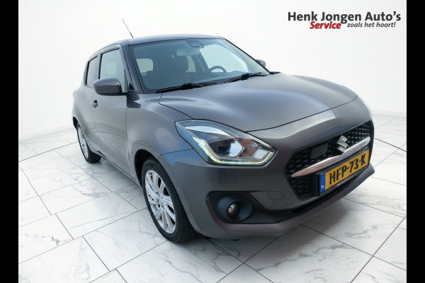 Suzuki Swift 1.2 Select Smart Hybrid uit 2021 Rijklaar + 12 maanden Bovag-garantie Henk Jongen Auto's in Helmond,  al 50 jaar service zoals 't hoort!