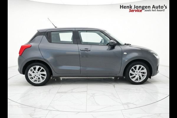 Suzuki Swift 1.2 Select Smart Hybrid uit 2021 Rijklaar + 12 maanden Bovag-garantie Henk Jongen Auto's in Helmond,  al 50 jaar service zoals 't hoort!