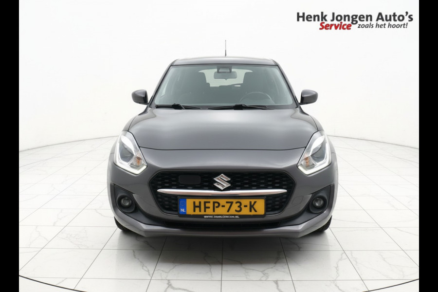 Suzuki Swift 1.2 Select Smart Hybrid uit 2021 Rijklaar + 12 maanden Bovag-garantie Henk Jongen Auto's in Helmond,  al 50 jaar service zoals 't hoort!