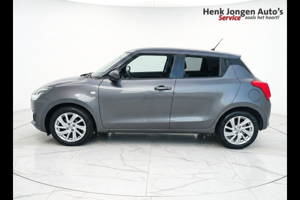 Suzuki Swift 1.2 Select Smart Hybrid uit 2021 Rijklaar + 12 maanden Bovag-garantie Henk Jongen Auto's in Helmond,  al 50 jaar service zoals 't hoort!