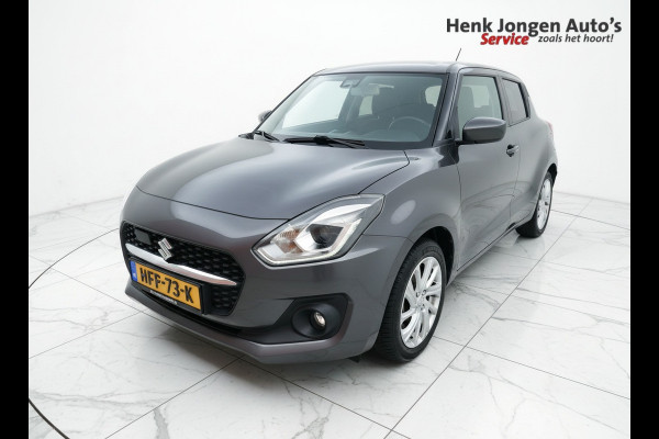 Suzuki Swift 1.2 Select Smart Hybrid uit 2021 Rijklaar + 12 maanden Bovag-garantie Henk Jongen Auto's in Helmond,  al 50 jaar service zoals 't hoort!