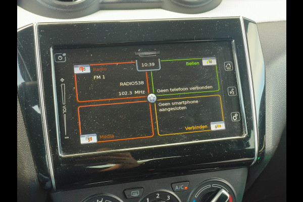 Suzuki Swift 1.2 Select Smart Hybrid uit 2021 Rijklaar + 12 maanden Bovag-garantie Henk Jongen Auto's in Helmond,  al 50 jaar service zoals 't hoort!
