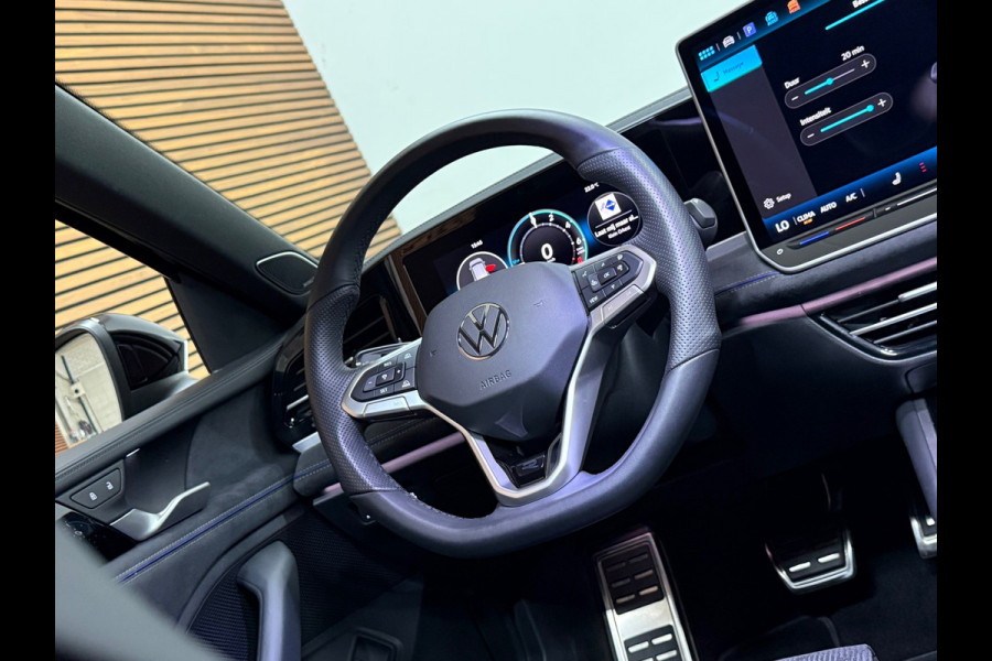 Volkswagen Passat Variant 1.5 eHybrid R-Line Black Edition | Garantie tot 2030 | 272PK |Pano|Matrix LED|H&K Sound|Massage|Trekhaak