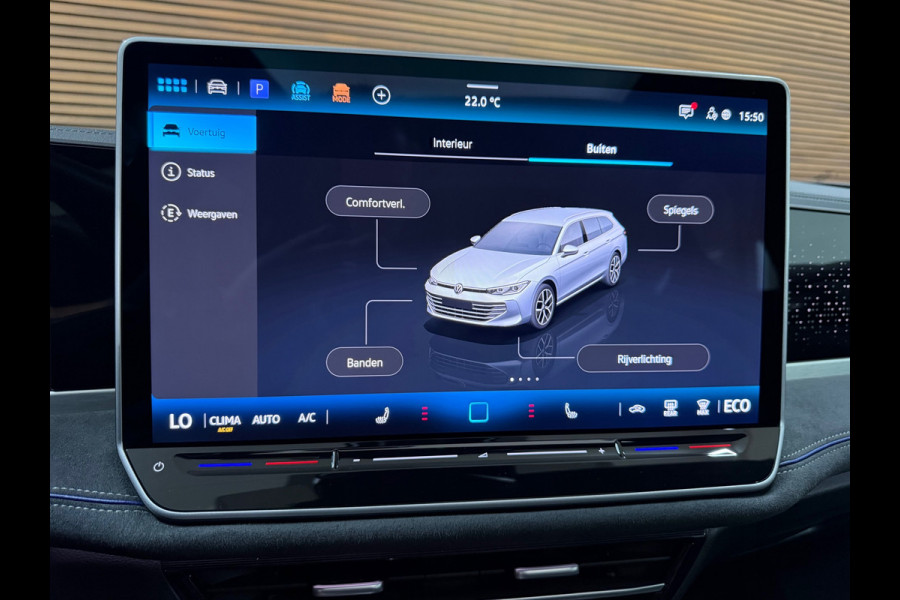 Volkswagen Passat Variant 1.5 eHybrid R-Line Black Edition | Garantie tot 2030 | 272PK |Pano|Matrix LED|H&K Sound|Massage|Trekhaak