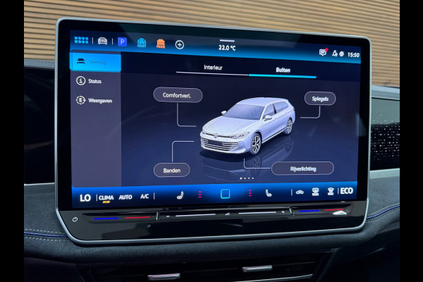 Volkswagen Passat Variant 1.5 eHybrid R-Line Black Edition | Garantie tot 2030 | 272PK |Pano|Matrix LED|H&K Sound|Massage|Trekhaak