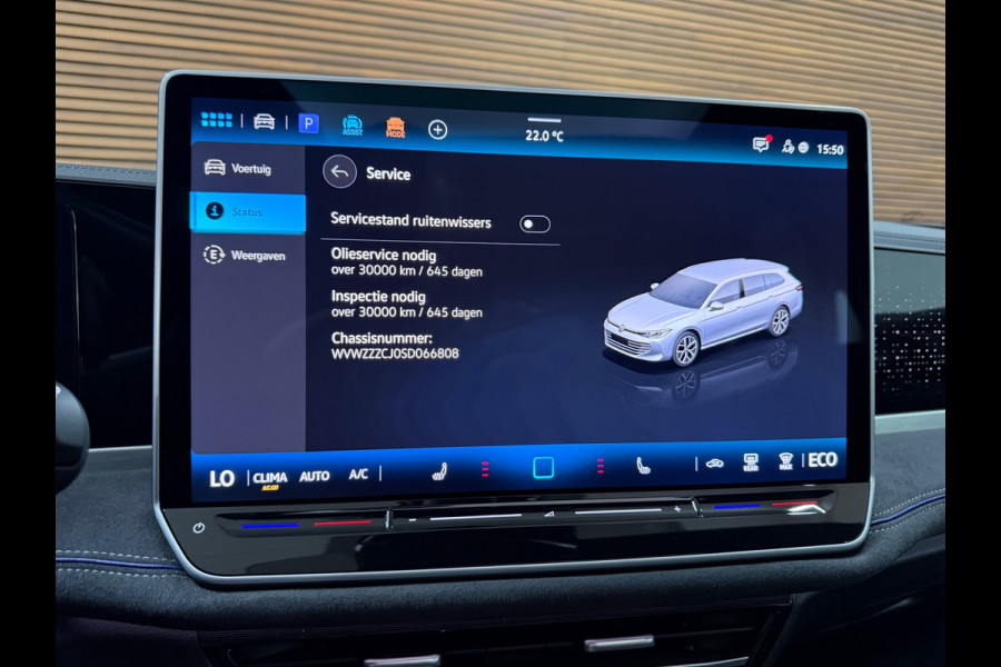 Volkswagen Passat Variant 1.5 eHybrid R-Line Black Edition | Garantie tot 2030 | 272PK |Pano|Matrix LED|H&K Sound|Massage|Trekhaak
