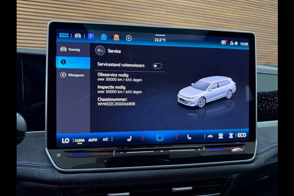 Volkswagen Passat Variant 1.5 eHybrid R-Line Black Edition | Garantie tot 2030 | 272PK |Pano|Matrix LED|H&K Sound|Massage|Trekhaak