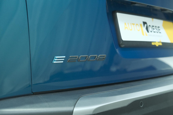 Peugeot e-2008 EV Allure Avantage 54 kWh | SOH 97,8% | 11 KW Lader | Apple Carplay | Parkeersensoren