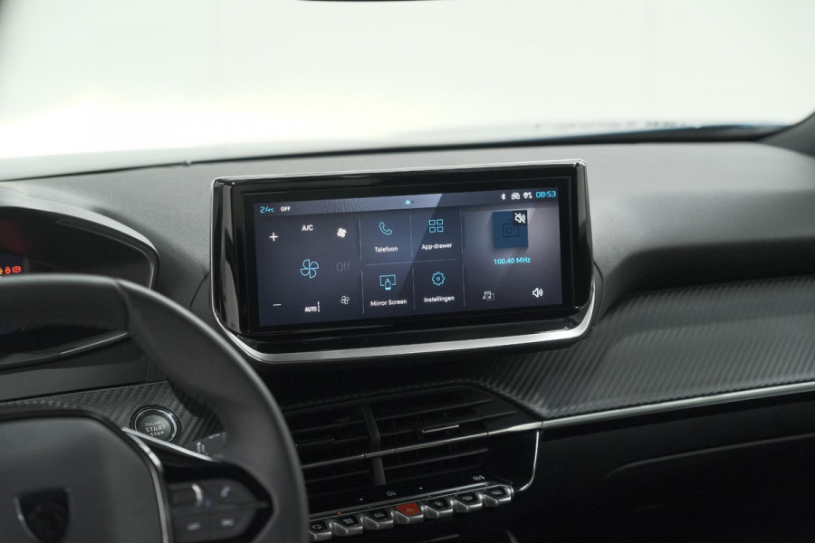 Peugeot e-2008 EV Allure Avantage 54 kWh | SOH 97,8% | 11 KW Lader | Apple Carplay | Parkeersensoren