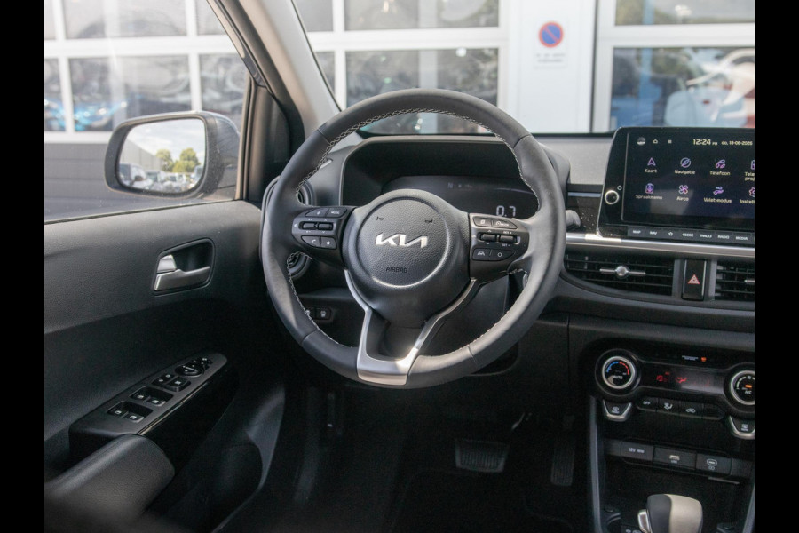 Kia Picanto 1.0 GDi ExecutiveLine | Actieprijs* | Navi. | Clima. | Cruise. | Parkeersensoren | Stoel&Stuur Verwarming | Privacy Glass