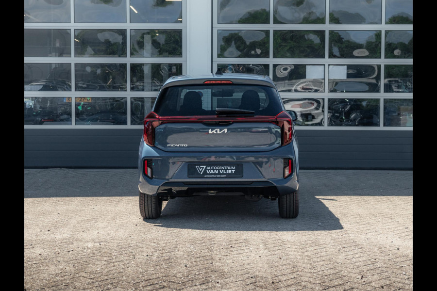 Kia Picanto 1.0 GDi ExecutiveLine | Actieprijs* | Navi. | Clima. | Cruise. | Parkeersensoren | Stoel&Stuur Verwarming | Privacy Glass