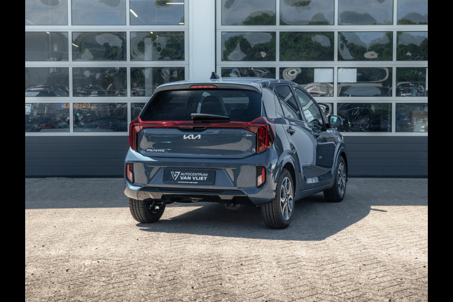 Kia Picanto 1.0 GDi ExecutiveLine | Actieprijs* | Navi. | Clima. | Cruise. | Parkeersensoren | Stoel&Stuur Verwarming | Privacy Glass