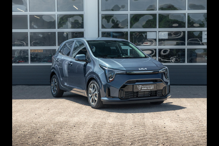 Kia Picanto 1.0 GDi ExecutiveLine | Actieprijs* | Navi. | Clima. | Cruise. | Parkeersensoren | Stoel&Stuur Verwarming | Privacy Glass