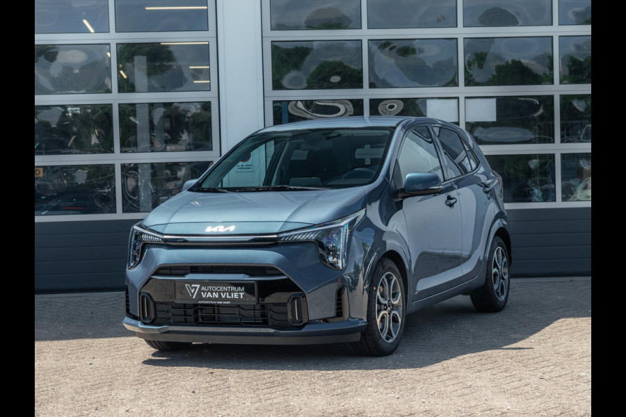 Kia Picanto 1.0 GDi ExecutiveLine | Actieprijs* | Navi. | Clima. | Cruise. | Parkeersensoren | Stoel&Stuur Verwarming | Privacy Glass