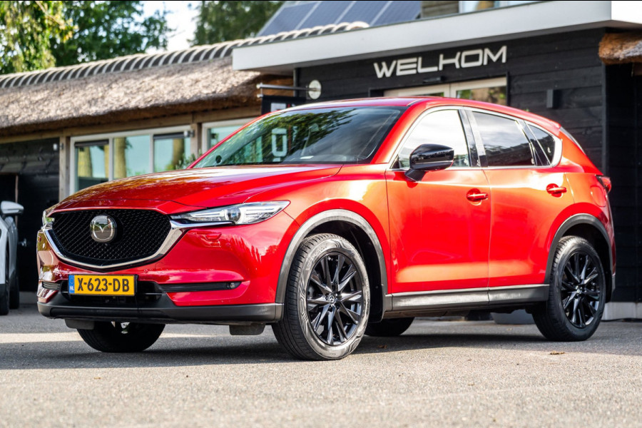 Mazda CX-5 2.5 4WD SkyActiv-G 194 Signature Automaat I Bose I 360 Camera I Leder Alcantara I Head Up I Adaptive Cruise
