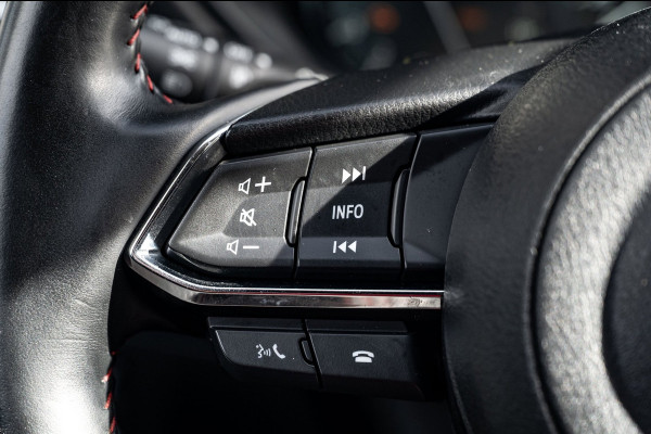 Mazda CX-5 2.5 4WD SkyActiv-G 194 Signature Automaat I Bose I 360 Camera I Leder Alcantara I Head Up I Adaptive Cruise