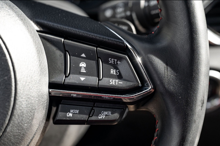 Mazda CX-5 2.5 4WD SkyActiv-G 194 Signature Automaat I Bose I 360 Camera I Leder Alcantara I Head Up I Adaptive Cruise