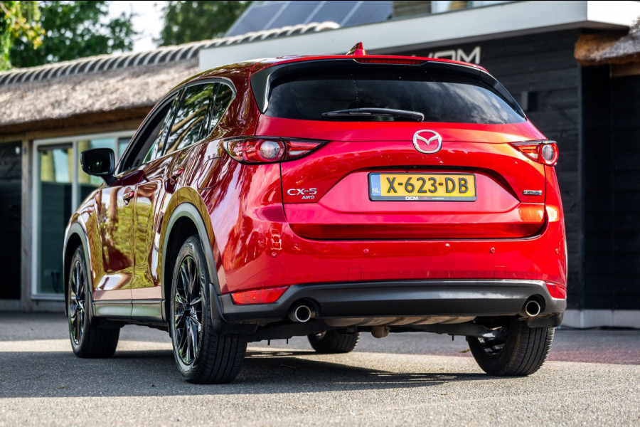 Mazda CX-5 2.5 4WD SkyActiv-G 194 Signature Automaat I Bose I 360 Camera I Leder Alcantara I Head Up I Adaptive Cruise