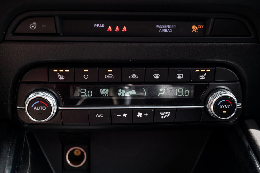 Mazda CX-5 2.5 4WD SkyActiv-G 194 Signature Automaat I Bose I 360 Camera I Leder Alcantara I Head Up I Adaptive Cruise