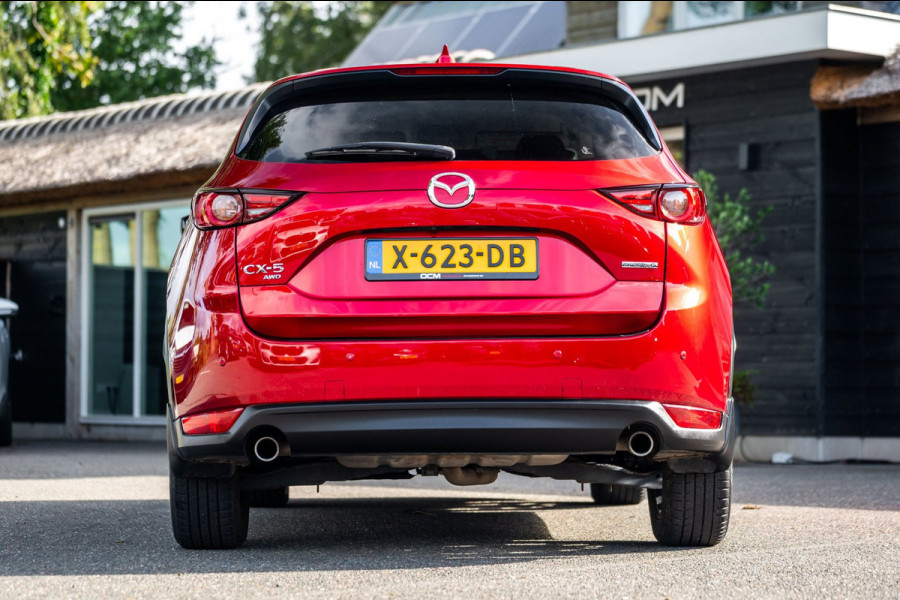 Mazda CX-5 2.5 4WD SkyActiv-G 194 Signature Automaat I Bose I 360 Camera I Leder Alcantara I Head Up I Adaptive Cruise