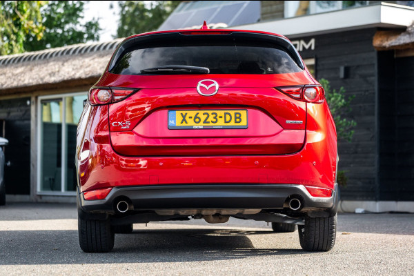 Mazda CX-5 2.5 4WD SkyActiv-G 194 Signature Automaat I Bose I 360 Camera I Leder Alcantara I Head Up I Adaptive Cruise