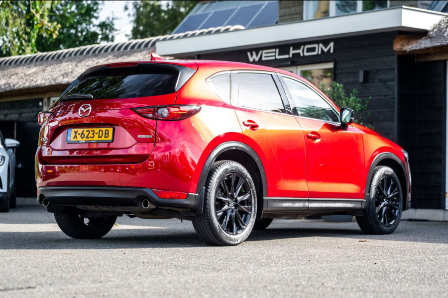 Mazda CX-5 2.5 4WD SkyActiv-G 194 Signature Automaat I Bose I 360 Camera I Leder Alcantara I Head Up I Adaptive Cruise