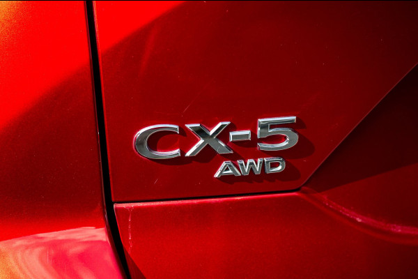 Mazda CX-5 2.5 4WD SkyActiv-G 194 Signature Automaat I Bose I 360 Camera I Leder Alcantara I Head Up I Adaptive Cruise