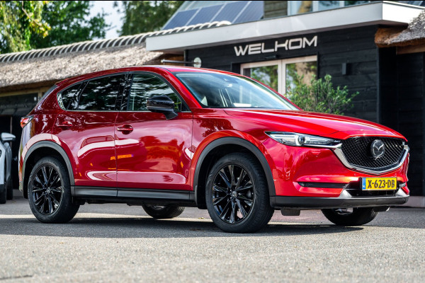 Mazda CX-5 2.5 4WD SkyActiv-G 194 Signature Automaat I Bose I 360 Camera I Leder Alcantara I Head Up I Adaptive Cruise