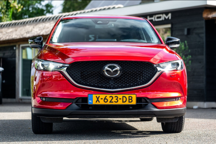 Mazda CX-5 2.5 4WD SkyActiv-G 194 Signature Automaat I Bose I 360 Camera I Leder Alcantara I Head Up I Adaptive Cruise