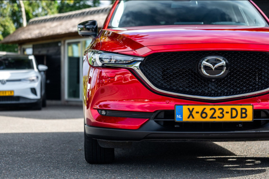 Mazda CX-5 2.5 4WD SkyActiv-G 194 Signature Automaat I Bose I 360 Camera I Leder Alcantara I Head Up I Adaptive Cruise