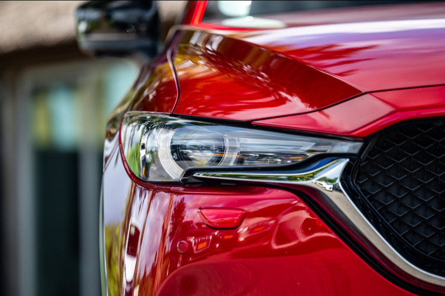 Mazda CX-5 2.5 4WD SkyActiv-G 194 Signature Automaat I Bose I 360 Camera I Leder Alcantara I Head Up I Adaptive Cruise