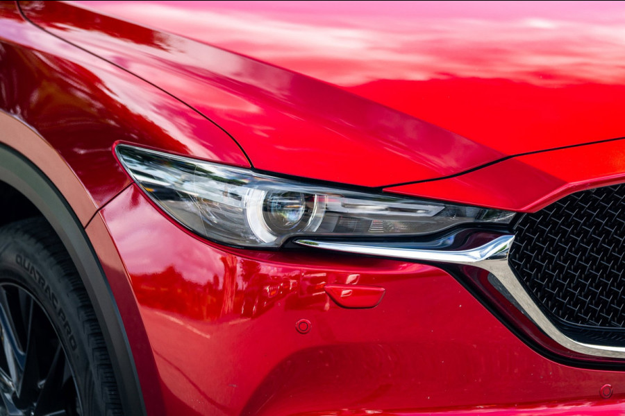 Mazda CX-5 2.5 4WD SkyActiv-G 194 Signature Automaat I Bose I 360 Camera I Leder Alcantara I Head Up I Adaptive Cruise