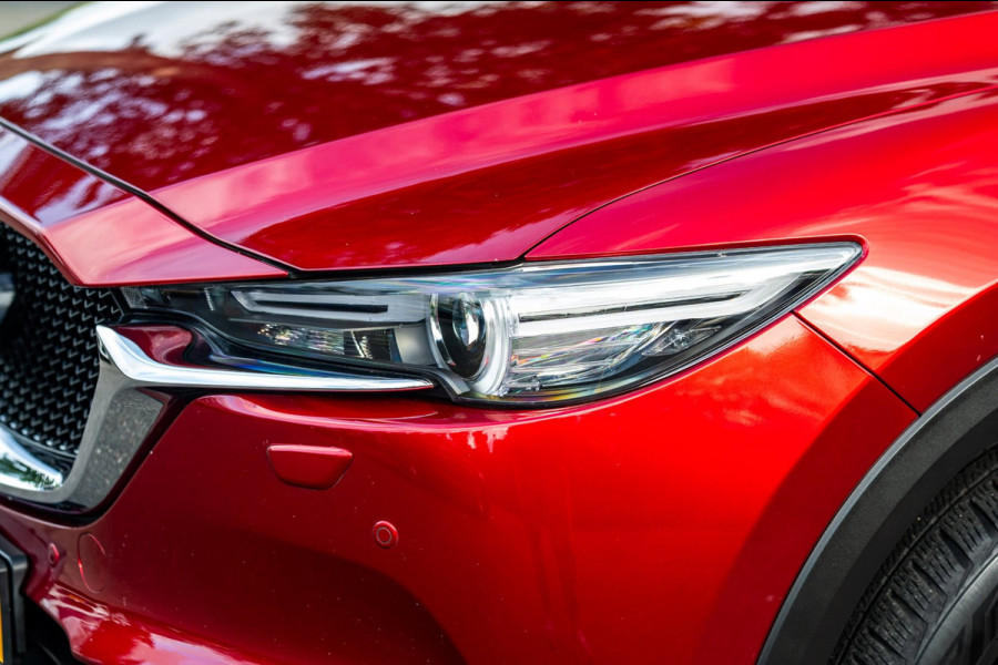 Mazda CX-5 2.5 4WD SkyActiv-G 194 Signature Automaat I Bose I 360 Camera I Leder Alcantara I Head Up I Adaptive Cruise