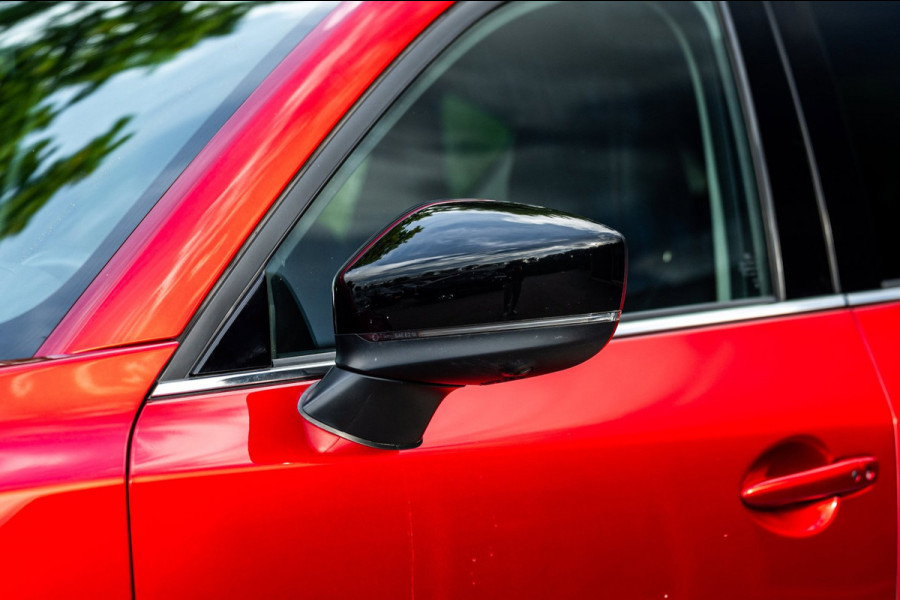 Mazda CX-5 2.5 4WD SkyActiv-G 194 Signature Automaat I Bose I 360 Camera I Leder Alcantara I Head Up I Adaptive Cruise