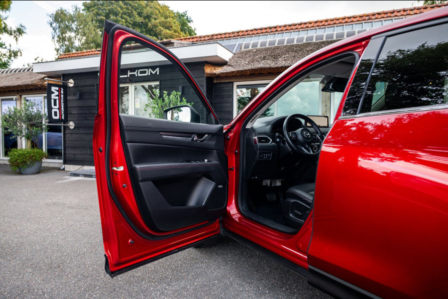 Mazda CX-5 2.5 4WD SkyActiv-G 194 Signature Automaat I Bose I 360 Camera I Leder Alcantara I Head Up I Adaptive Cruise
