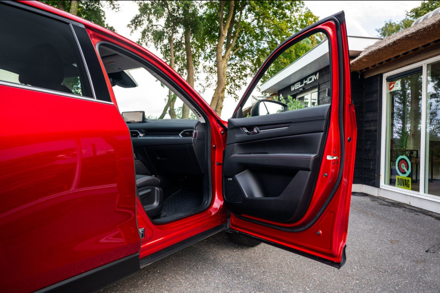 Mazda CX-5 2.5 4WD SkyActiv-G 194 Signature Automaat I Bose I 360 Camera I Leder Alcantara I Head Up I Adaptive Cruise