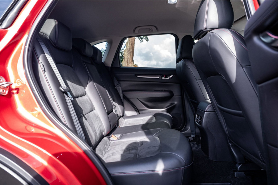 Mazda CX-5 2.5 4WD SkyActiv-G 194 Signature Automaat I Bose I 360 Camera I Leder Alcantara I Head Up I Adaptive Cruise