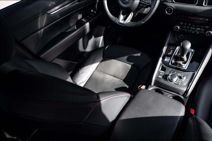 Mazda CX-5 2.5 4WD SkyActiv-G 194 Signature Automaat I Bose I 360 Camera I Leder Alcantara I Head Up I Adaptive Cruise