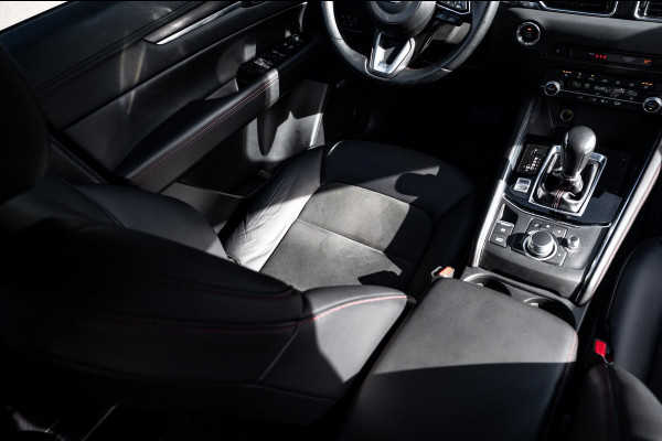 Mazda CX-5 2.5 4WD SkyActiv-G 194 Signature Automaat I Bose I 360 Camera I Leder Alcantara I Head Up I Adaptive Cruise