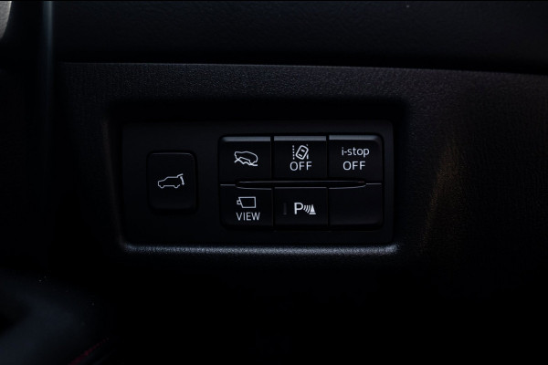 Mazda CX-5 2.5 4WD SkyActiv-G 194 Signature Automaat I Bose I 360 Camera I Leder Alcantara I Head Up I Adaptive Cruise