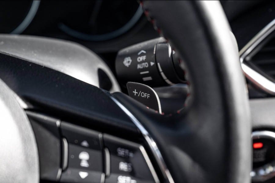 Mazda CX-5 2.5 4WD SkyActiv-G 194 Signature Automaat I Bose I 360 Camera I Leder Alcantara I Head Up I Adaptive Cruise